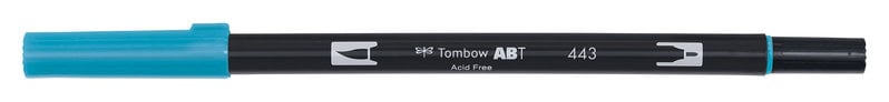 TOMBOW TOMBOW FEUTRE DOUBLE-BLEU TURQUOISE-443