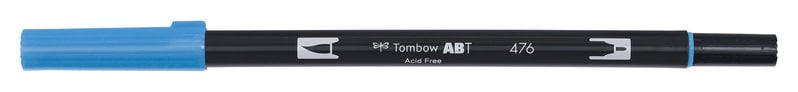 TOMBOW TOMBOW FEUTRE DOUBLE-BLEU CYAN-476