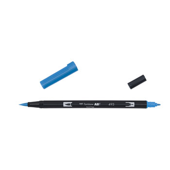 TOMBOW ABT Dual Brush Pen, Bleu Réflexe