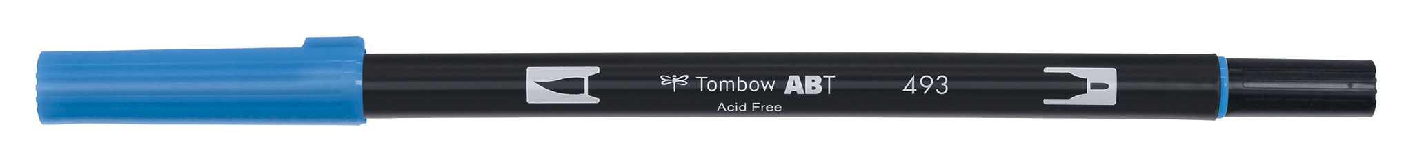 TOMBOW ABT Dual Brush Pen, Bleu Réflexe