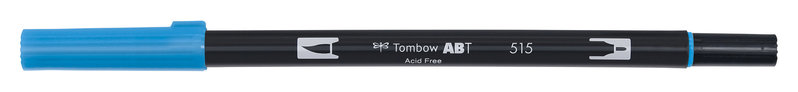 TOMBOW ABT Dual Brush Pen, Bleu Clair