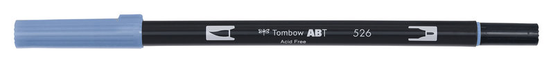TOMBOW ABT Dual Brush Pen, Bleu Véritable