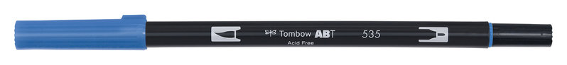 TOMBOW ABT Dual Brush Pen, Bleu Cobalt