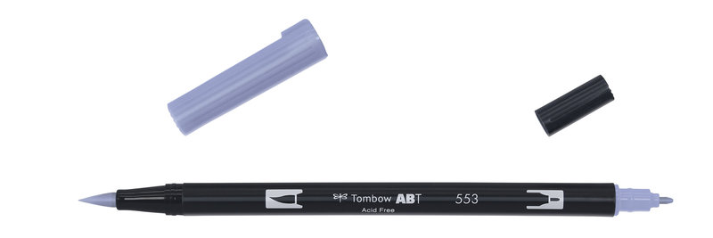 TOMBOW ABT Dual Brush Pen, Violet Brumeux