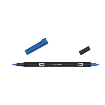 TOMBOW TOMBOW FEUTRE DOUBLE-BLEU OUTREMER-555