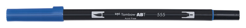 TOMBOW TOMBOW FEUTRE DOUBLE-BLEU OUTREMER-555