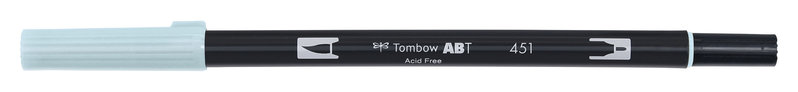 TOMBOW ABT Dual Brush Pen, Bleu Ciel