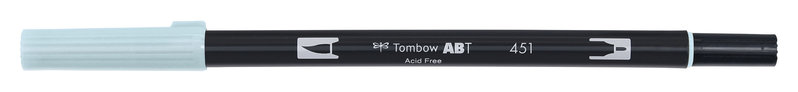 TOMBOW Feutre double pointe ABT-451 Dual Brush Pen - Bleu Ciel