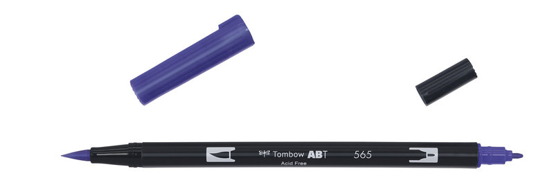 TOMBOW TOMBOW FEUTRE DOUBLE-BLEU PROFOND-565