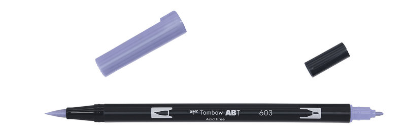 TOMBOW TOMBOW FEUTRE DOUBLE-PERVENCHE-603