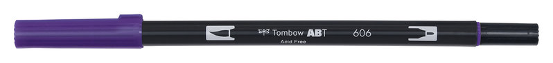 TOMBOW ABT Dual Brush Pen, Violet