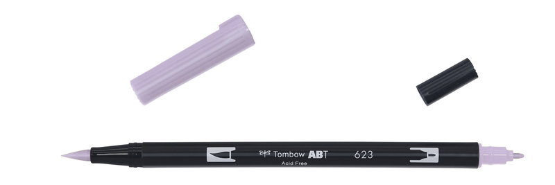 TOMBOW TOMBOW FEUTRE DOUBLE-SAUGE POURPRE-623