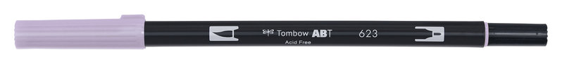 TOMBOW TOMBOW FEUTRE DOUBLE-SAUGE POURPRE-623