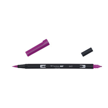 TOMBOW TOMBOW FEUTRE DOUBLE-PURPLE-665