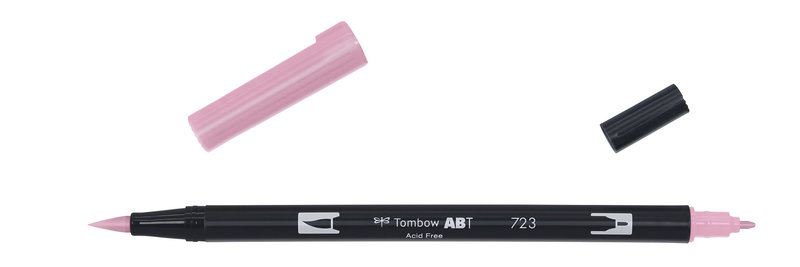 TOMBOW TOMBOW FEUTRE DOUBLE-PINK-723