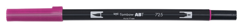 TOMBOW ABT Dual Brush Pen, Rouge Rhodamine