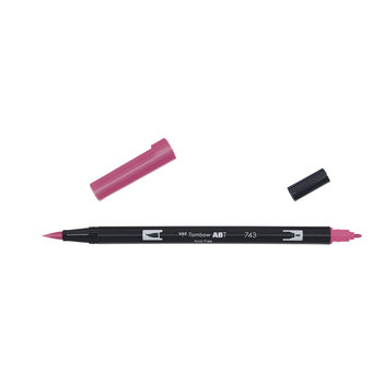 TOMBOW TOMBOW FEUTRE DOUBLE-ROSE VIF-743