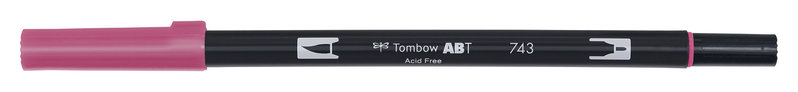 TOMBOW ABT Dual Brush Pen, Rose Chaud