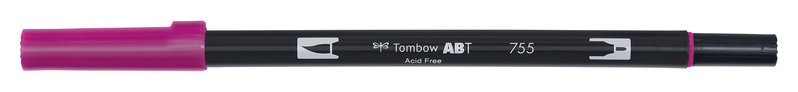 TOMBOW ABT Dual Brush Pen, Rouge Rubis