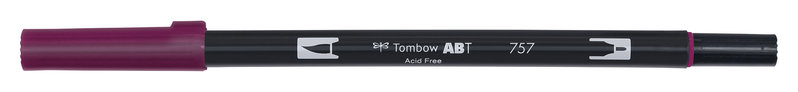 TOMBOW ABT Dual Brush Pen, Rouge Porto