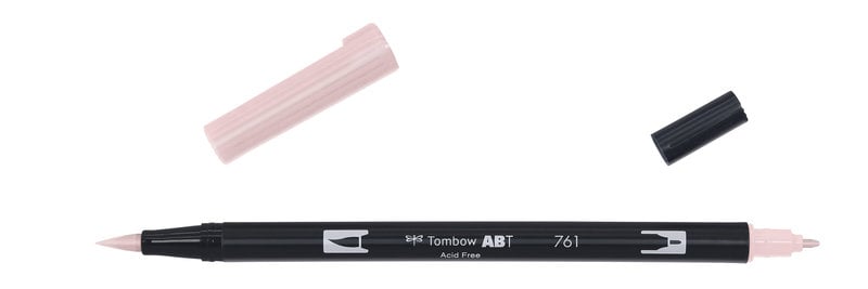 TOMBOW TOMBOW FEUTRE DOUBLE-ROSE CARNATION-761