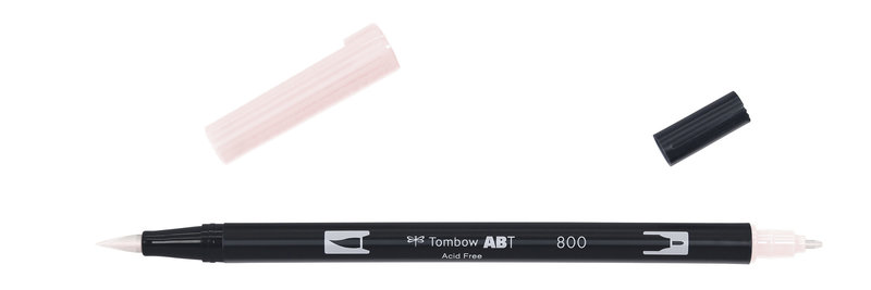 TOMBOW ABT Dual Brush Pen, Rose Bébé