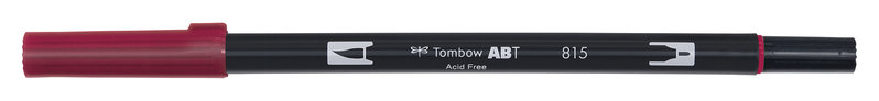 TOMBOW ABT Dual Brush Pen, Cerise