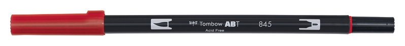 TOMBOW ABT Dual Brush Pen, Carmin