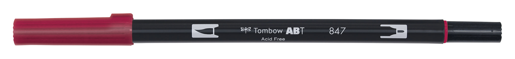 TOMBOW ABT Dual Brush Pen, Pourpre