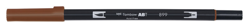 TOMBOW ABT Dual Brush Pen, Rouge Bois