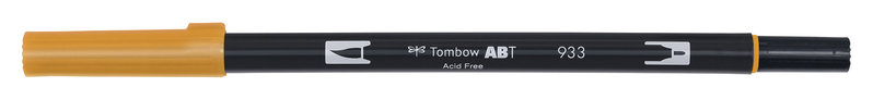 TOMBOW ABT Dual Brush Pen, Orange