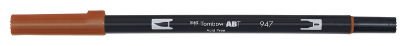 TOMBOW ABT Dual Brush Pen, Terre De Sienne Brûlée
