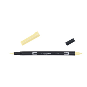 TOMBOW TOMBOW FEUTRE DOUBLE-SABLE CLAIR-990