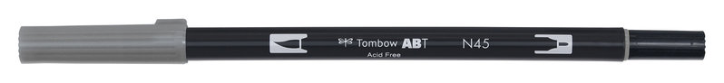 TOMBOW ABT Dual Brush Pen, Gris Froid 10