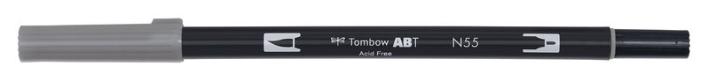 TOMBOW ABT Dual Brush Pen, Gris Froid 7