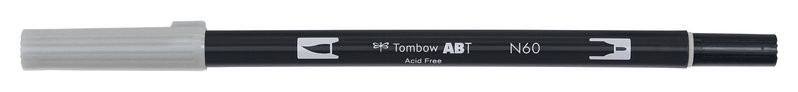 TOMBOW ABT Dual Brush Pen, Gris Froid 6