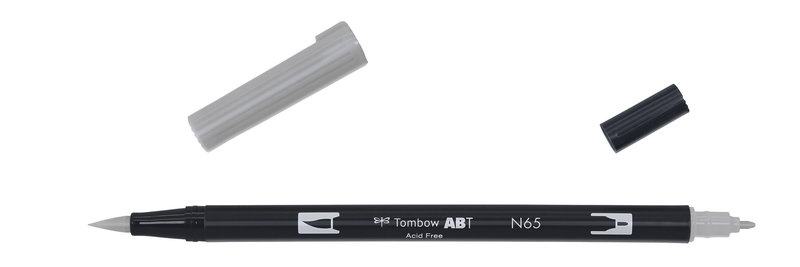 TOMBOW ABT Dual Brush Pen, Gris Froid 5