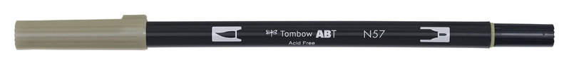 TOMBOW ABT Dual Brush Pen, Gris Chaud 5