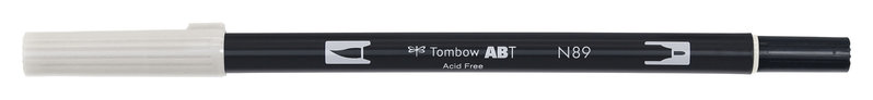 TOMBOW ABT Dual Brush Pen, Gris Chaud 1