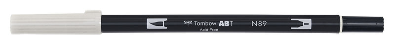 TOMBOW TOMBOW FEUTRE DOUBLE POINTE-GRIS CHAUD 1-N89