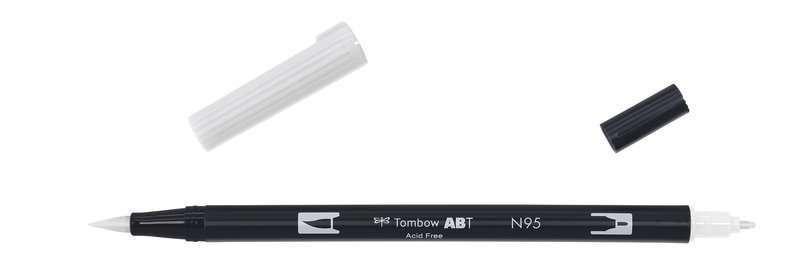 TOMBOW ABT Dual Brush Pen, Gris Froid 1