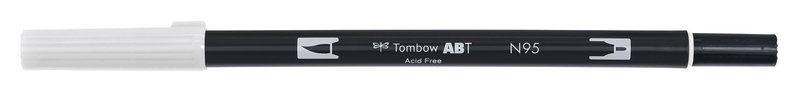 TOMBOW ABT Dual Brush Pen, Gris Froid 1