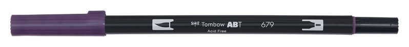 TOMBOW TOMBOW FEUTRE DOUBLE-PRUNE NOIRE-679