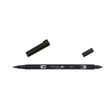 TOMBOW ABT Dual Brush Pen, Noir