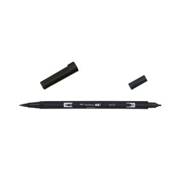 TOMBOW TOMBOW FEUTRE DOUBLE POINTE-NOIR-N15