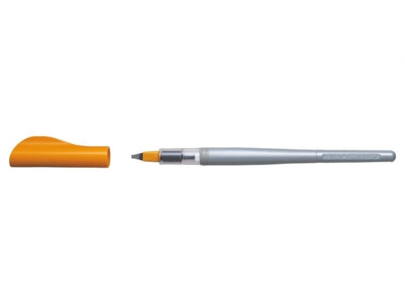 PILOT PARALLEL PEN 2,4 MM - ORANGE - PLUME MOYENNE - EN COFFRET