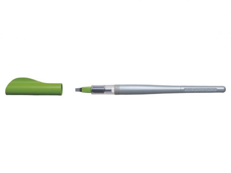 PILOT Parallel Pen 3,8 Mm - Vert - Plume Large - En Coffret