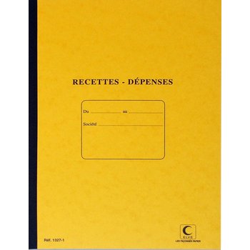 ELVE RECETTES DEPENSES 297X210 80 P  PIQURE (par 5)