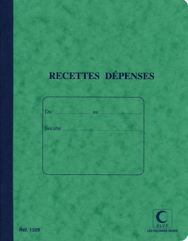 ELVE Recettes Depenses 220X170 80 P Piqure