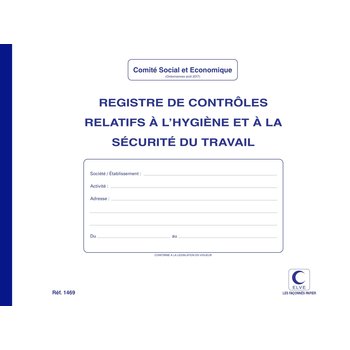 ELVE Reg. Controle Technique Et Securite 210X297 20 Pages